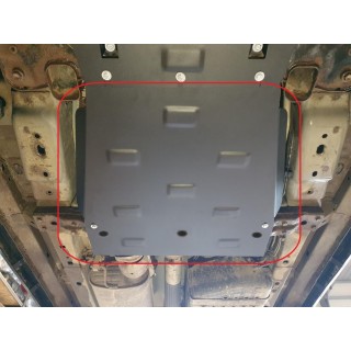 PROTEGE CARTER JEEP GRAND CHEROKEE  2004 2010 BOITE VITESSES ACIER 2 mm