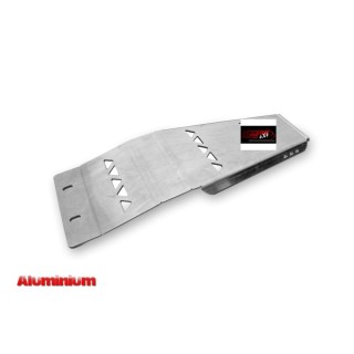 PROTEGE CARTER JEEP GLADIATOR 2021 AUJOURD'HUI MOTEUR BV ALUMINIUM 6mm