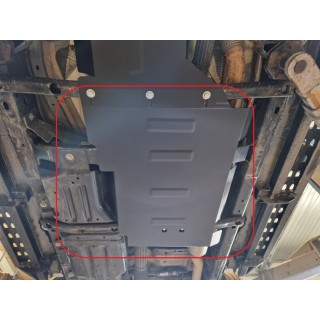 PROTEGE CARTER JEEP WRANGLER JL 2018 2025 BOITE VITESSES ACIER 2 mm