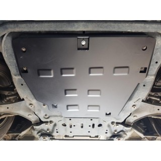 PROTEGE CARTER  LAND ROVER DSICOVERY SPORT 2014 2019 MOTEUR BV RADIATEUR ACIER 2 mm