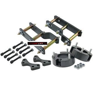 Kit Rehausse ISUZU D-MAX 4x4 2021 AUJOURD'HUI  50mm 50mm AVANT ARRIERE - AccessAuto4x4