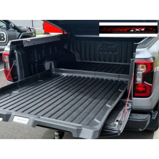 Tapis benne à rebords FORD RANGER DOUBLE CABINE 2023 AUJOURD'HUI