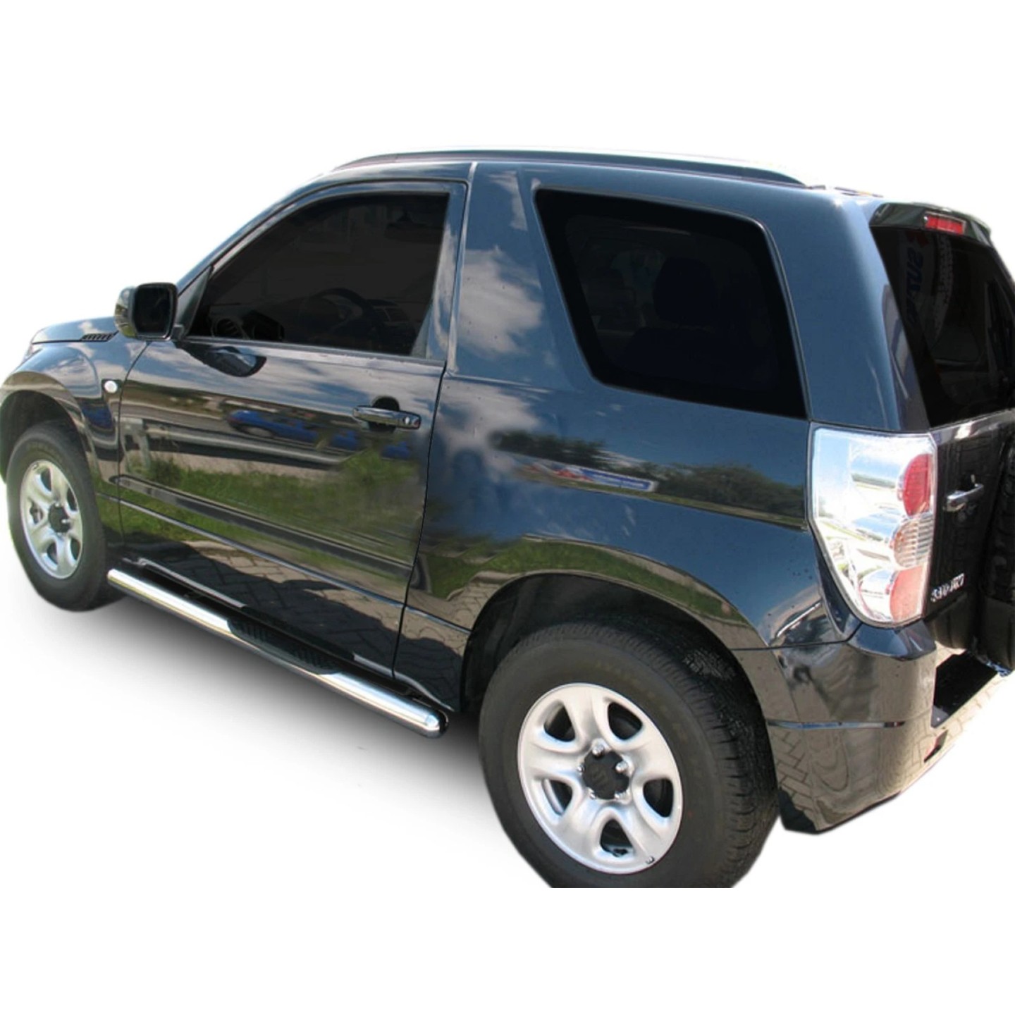 Marche Pieds SUZUKI GRAND VITARA 3 PORTES 2006 2015 INOX SPRX marche-pieds-suzuki-grand-vitara-3-portes-2006-2015-inox-sprx