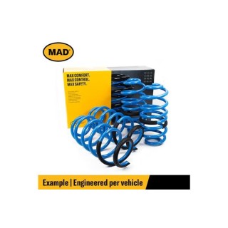 KIT RESSORT MITSUBISHI PAJERO  2006 2024 Ressorts Renforcés +30  +30 mm avant arriere