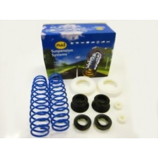 Ressort MITSUBISHI PAJERO 2006 2021 Court Long SET Ressorts auxilaires Arriere 2 pieces