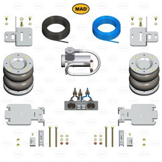 Kit Suspension Pneumatique FORD TRANSIT CUSTOM 2012 2023 FWD