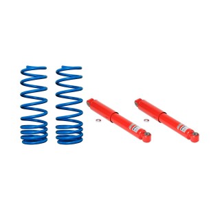 Kit Ressorts arrieres RENAULT TRAFIC 2001 2014 Kit ressorts renforcés