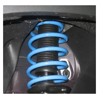 RESSORT NISSAN NAVARA NP 300 D23 King Cabine 2015 2023 Ressorts Renforcés Avant  + 30mm