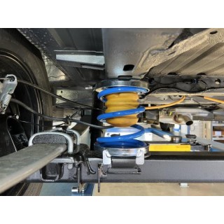 Kit complet avec ressorts auxiliaires HD 700kgs arrière