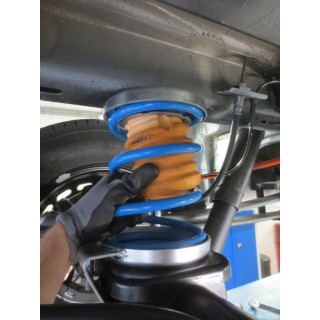 Ressort NISSAN INTERSTAR 2021 AUJOURD'HUI SET Ressorts Renforcés 0-400kgs  2 pieces ARRIERE + 20/25mm