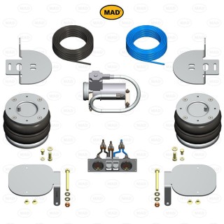 Suspension Pneumatique Confort Arriere NISSAN INTERSTAR 2024 AUJOURD'HUI  avec Compresseur et Panneau de Controle Specifique