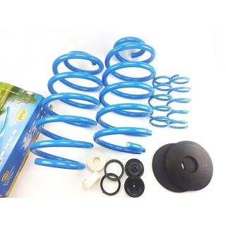 KIT Ressort FORD RANGER 2023 AUJOURD'HUI SET Ressorts Renforcés 4 pieces AVANT ARRIERE + 25/25mm