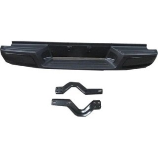 Pare choc arriere Isuzu D-Max 2007 2012 Noir REF 5867017530