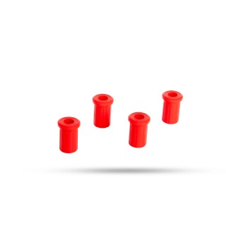 Silentblocs polyuréthanes jumelles/chassis  MITSUBISHI L200 4WD A partir de 1996+  sachet de 4 REF 187