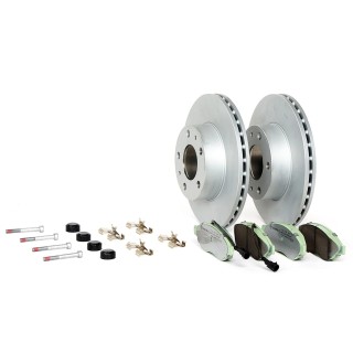 Kit Disque frein avant Citroën Jumper Fiat Ducato Peugeot Boxer 2006+ BEYOND LINE - Greenance Brembo REF 518486185