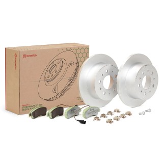 Kit Disque frein avant Fiat Ducato 2014+  3300kgs BEYOND LINE Brembo REF 77369087