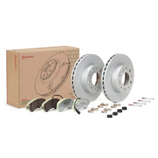 Kit Disque frein avant Opel Movano 2021+ 3500kgs BEYOND LINE Brembo REF 71773145