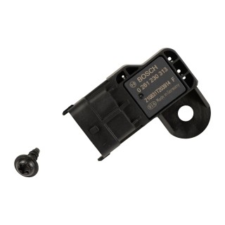 Capteur pression de suralimentation origine Fiat 500L Punto Tipo Doblo Alfa Romeo Giulietta Mito Abarth 500 REF 77366837