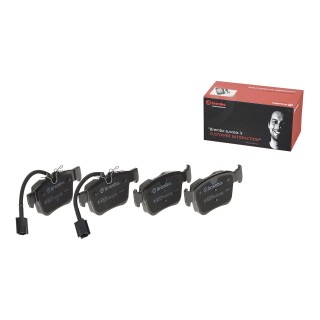 Jeu plaquettes de frein arrière Alfa Romeo Stelvio 2017+ Alfa Romeo Giulia 2015+ BREMBO REF 77368283