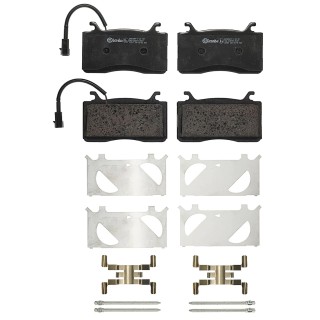 Set Jeu plaquettes de frein Alfa Romeo Giulia, Stelvio Avant Arriere BREMBO REF 77367677