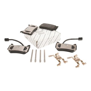 Plaquettes de frein arriere Alfa Romeo Giulia 2016+ pour freins BREMBO REF 4059743009494