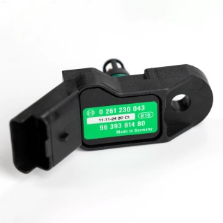 Capteur pression air origine Fiat Qubo Fiorino 1.4IE Peugeot Citroen C2 C3 C4 C5 C8 REF 9639381480 - AccessAuto4x4