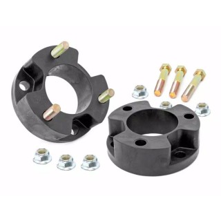 Kit rehausse FORD RANGER RAPTOR 2023 2025  Kit avant arriere + 5 cms  set 4 pieces