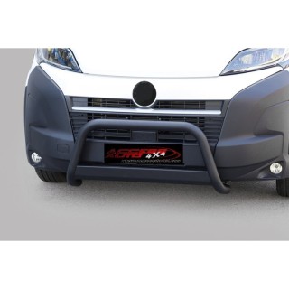 PARE BUFFLE TOYOTA PROACE MAX 2024 AUJOURD'HUI HOMOLOGUE NOIR  BARRE DE RENFORT