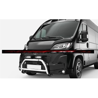 PARE BUFFLE TOYOTA PROACE MAX 2024 AUJOURD'HUI HOMOLOGUE BARRE DE RENFORT TUBE