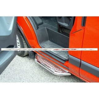 Marche Pieds TOYOTA PROACE MAX 2024 AUJOURD'HUI PORTE AVANT INOX PLAT