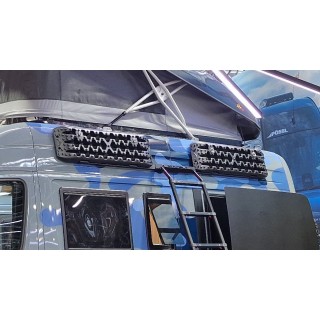 Support Plaques désemsablage pour fourgonnettes et camping-cars  en aluminium