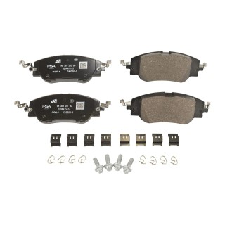 Plaquettes de frein avant origine Fiat 600 2023+ Jeep Avenger 2023+ Peugeot 2008 II, 208 II Opel Corsa F, Mokka REF 1681371180