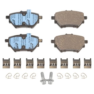 Plaquettes de frein avant origine Fiat 600E 2023+ Fiat Doblo 2022+ Alfa Romeo Junior 2024+ Jeep Avenger 2023+ REF 155258781