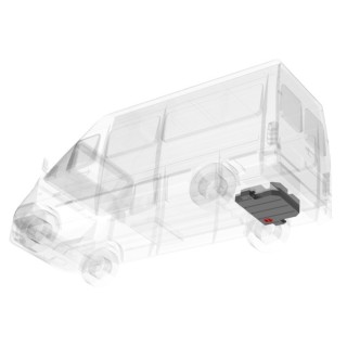 Réservoir Eau VOLKSWAGEN CRAFTER MAN TGE 2017 AUJOURD'HUI Eaux usées 95 Litres