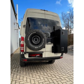 Coffre rangement arriere 350 mm x 900 mm x 350 mm Homologué CE