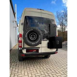 Coffre rangement arriere 350 mm x 500 mm x 350 mm Homologué CE