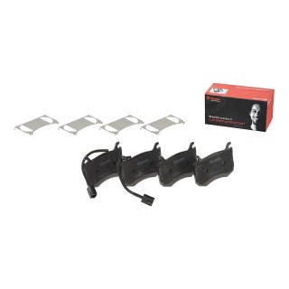 Plaquettes de frein avant Alfa Romeo Giulia 2016+ pour freins BREMBO REF 77369149