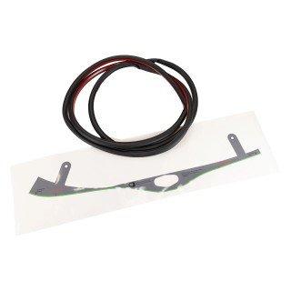 Joint porte arrière gauche origine Alfa Romeo Giulia 2016+ REF 6000626323