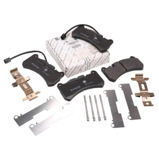 Plaquettes de frein avant origine Alfa Romeo Stelvio, Giulia Masarati Ghibli REF 6000629065