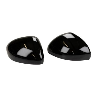 Coques de rétroviseurs extérieurs noir origine Fiat 500X  REF 50927551