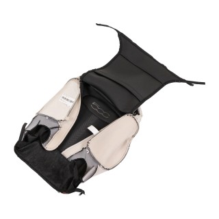 Housse de siège dossier avant origine Fiat 500X à partir de l'année 2018 REF 6500136485