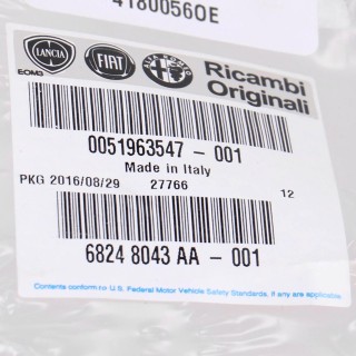 Disque de frein arriere origine Alfa 159 Brera Nuova Spider Giulietta Fiat 500X Jeep Renegade REF 52059174 - AccessAuto4x4