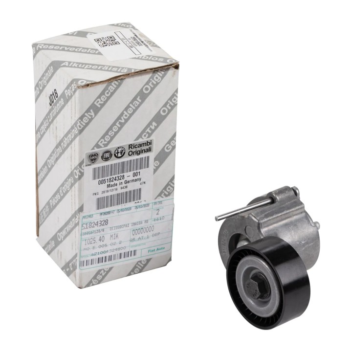 Poulie renvoi courroie plate origine Fiat Tipo Jeep Renegade Lancia Delta REF 51824328