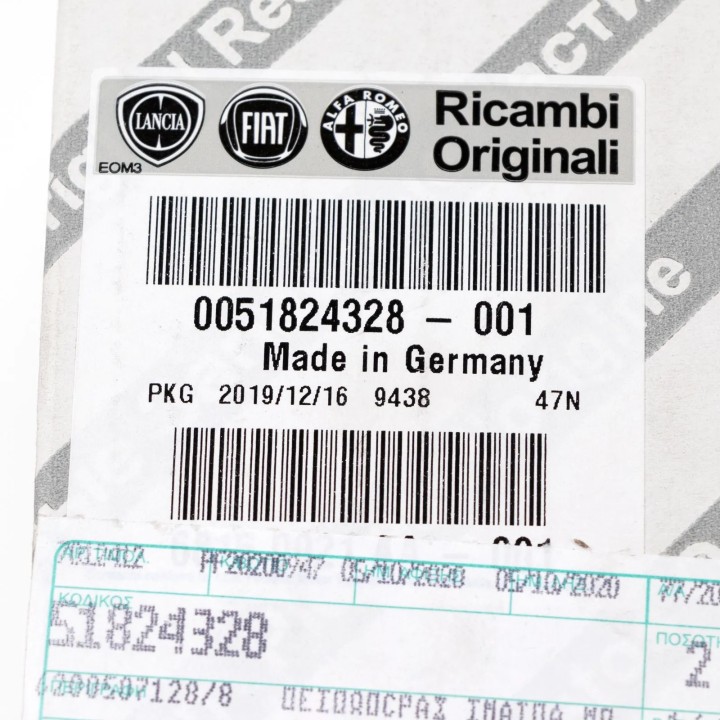Poulie renvoi courroie plate origine Fiat Tipo Jeep Renegade Lancia Delta REF 51824328 - AccessAuto4x4