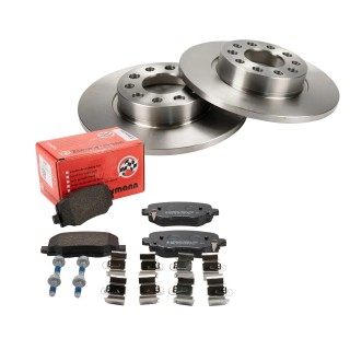 Kit frein arrière 278mm Ø Jeep Renegade 1.0 / 1.3 / 1.6 / 2.0 T-Gdi Fiat 500X 1.0 / 1.3 / 1.6 / 2.0 REF 51963547