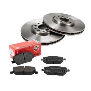 Kit frein avant 305mm Ø Jeep Renegade 1.0 / 1.3 / 1.6 / 2.0 T-Gdi Fiat 500X 1.0 / 1.3 / 1.6 / 2.0 REF 2216520001
