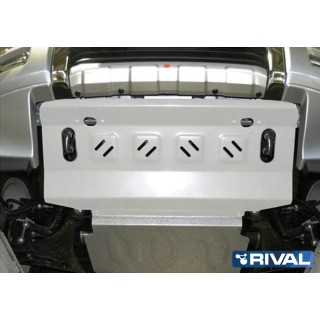 PROTEGE CARTER MITSUBISHI PAJERO 2007 2014 RADIATEUR ALUMINIUM 4mm