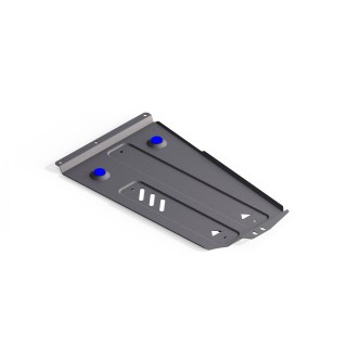 PROTEGE CARTER MITSUBISHI PAJERO 2007 2014 BOITE TRANSFERT ALUMINIUM 4mm