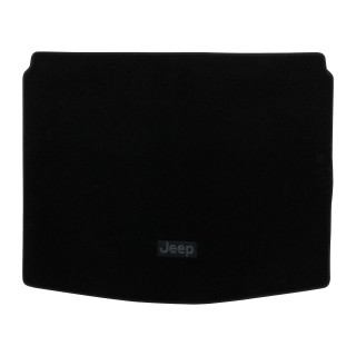 Tapis de coffre en velours noir origine Jeep Compass 2017+ REF K82214650AB