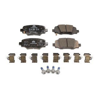 Plaquettes de frein arrière origine Jeep Compass 2020+ Jeep Renegade